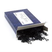 EYES - STEEL  NO.0 black 1 gg (1728pcs)/box  100gg/ carton